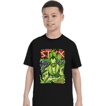 Load image into Gallery viewer, Daily_Deal_Shirts T-Shirts, Youth / XS / Black The Underworld&#39;s Styx
