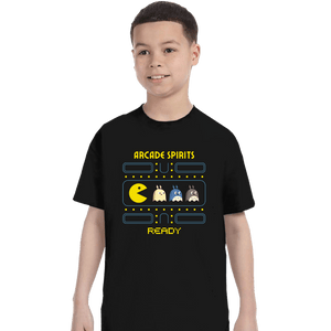 Shirts T-Shirts, Youth / XS / Black Natural Arcade Spirits