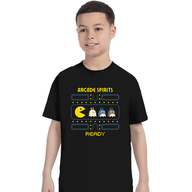 Shirts T-Shirts, Youth / XS / Black Natural Arcade Spirits