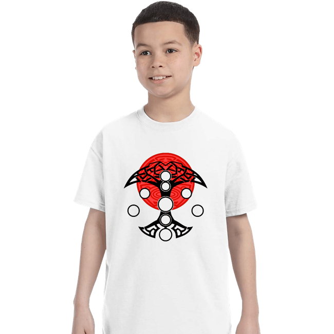 Daily_Deal_Shirts T-Shirts, Youth / XS / White Thunder Love