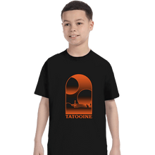 Load image into Gallery viewer, Shirts T-Shirts, Youth / XS / Black Tatooine
