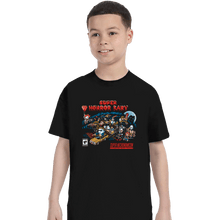Load image into Gallery viewer, Daily_Deal_Shirts T-Shirts, Youth / XS / Black Super Horror Kart
