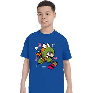 Shirts T-Shirts, Youth / XS / Royal Blue Super Mikey Suit