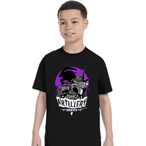 Shirts T-Shirts, Youth / XS / Black Bebop & Rocksteady's Supply Co