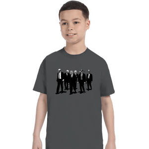 Shirts T-Shirts, Youth / XS / Charcoal Hunter Dogs