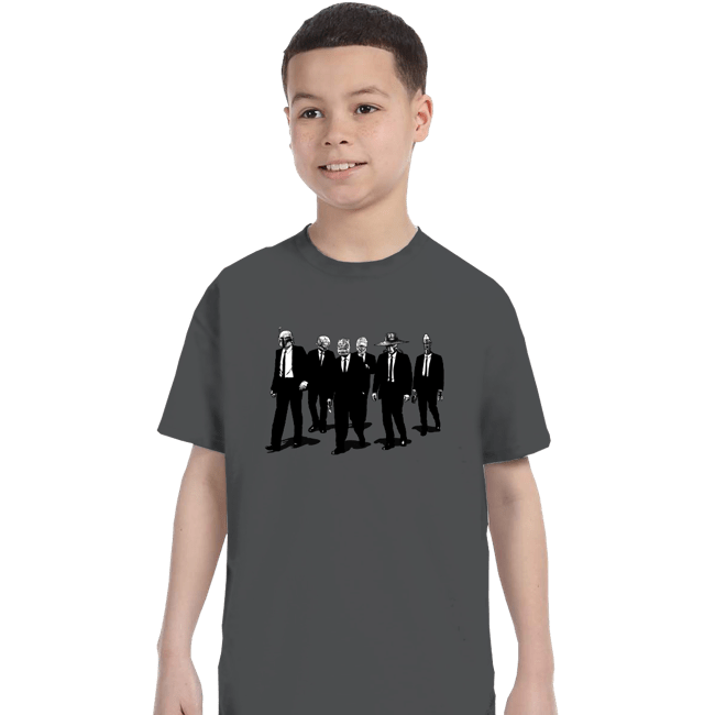 Shirts T-Shirts, Youth / XS / Charcoal Hunter Dogs