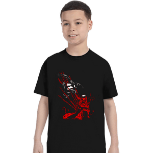 Shirts T-Shirts, Youth / XS / Black Spider VS Carnage