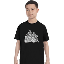 Load image into Gallery viewer, Shirts T-Shirts, Youth / XS / Black The Breakfast Club
