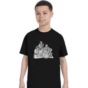 Shirts T-Shirts, Youth / XS / Black The Breakfast Club