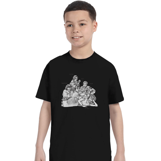 Shirts T-Shirts, Youth / XS / Black The Breakfast Club