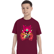 Load image into Gallery viewer, Daily_Deal_Shirts T-Shirts, Youth / XS / Maroon Zero Memories
