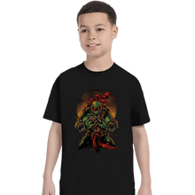 Load image into Gallery viewer, Shirts T-Shirts, Youth / XL / Black Raph
