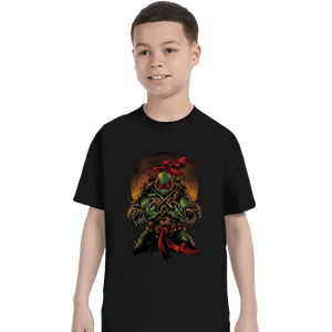 Shirts T-Shirts, Youth / XL / Black Raph