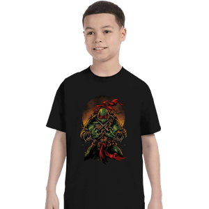 Shirts T-Shirts, Youth / XL / Black Raph