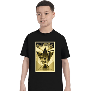 Secret_Shirts T-Shirts, Youth / XS / Black New New  York