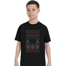 Load image into Gallery viewer, Secret_Shirts T-Shirts, Youth / XS / Black Imperial Christmas
