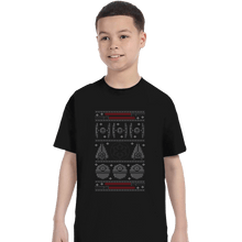 Load image into Gallery viewer, Secret_Shirts T-Shirts, Youth / XS / Black Imperial Christmas
