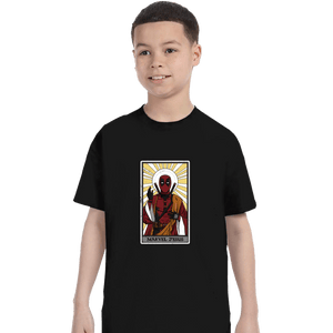 Daily_Deal_Shirts T-Shirts, Youth / XS / Black Marvel Jesus