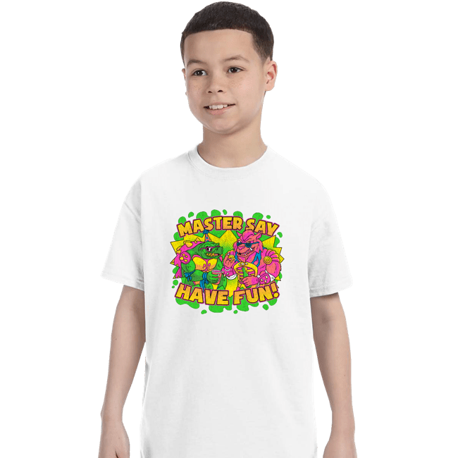 Daily_Deal_Shirts T-Shirts, Youth / XS / White Party Mutants