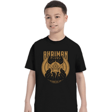 Load image into Gallery viewer, Shirts T-Shirts, Youth / XS / Black Ahriman
