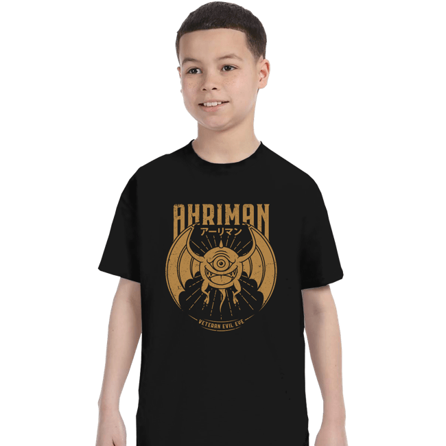 Shirts T-Shirts, Youth / XS / Black Ahriman