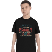 Load image into Gallery viewer, Shirts T-Shirts, Youth / XL / Black Ohana Means Family
