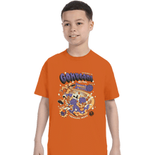 Load image into Gallery viewer, Daily_Deal_Shirts T-Shirts, Youth / XS / Orange Pirate Meal
