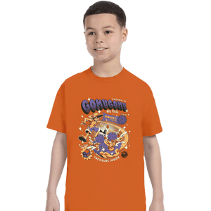 Daily_Deal_Shirts T-Shirts, Youth / XS / Orange Pirate Meal