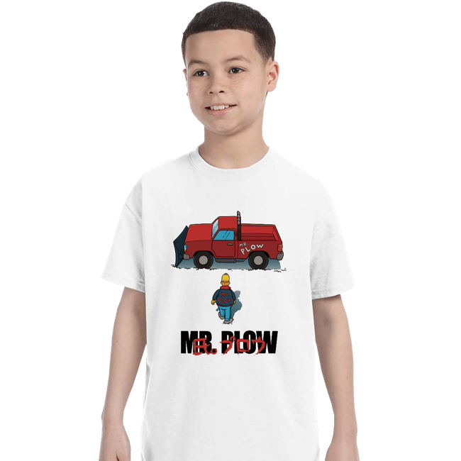 Secret_Shirts T-Shirts, Youth / XS / White Plow-Kira