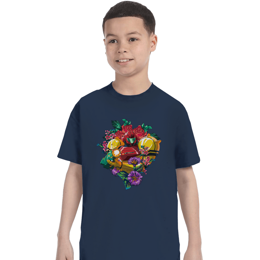 Shirts T-Shirts, Youth / XS / Navy The Bounty Hunter