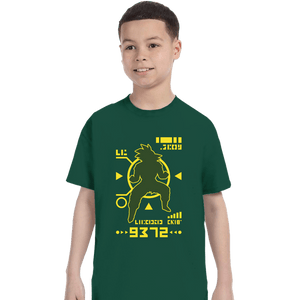 Shirts T-Shirts, Youth / XS / Forest Saiyan Power Over 9000