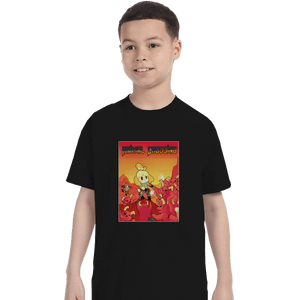 Shirts T-Shirts, Youth / XL / Black Doom Crossing