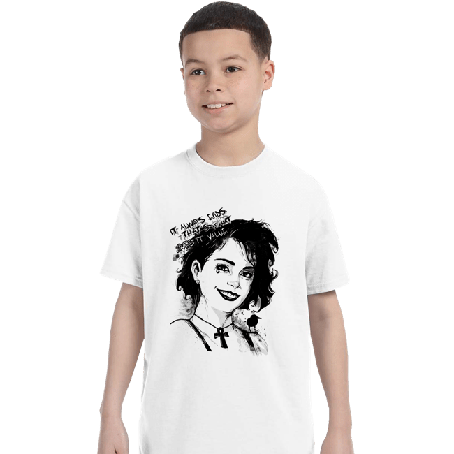 Shirts T-Shirts, Youth / XS / White Dead Smile