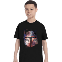 Load image into Gallery viewer, Daily_Deal_Shirts T-Shirts, Youth / XS / Black Galactic Boba Fett
