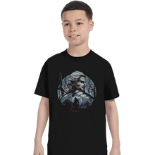 Load image into Gallery viewer, Shirts T-Shirts, Youth / XL / Black The Monster Hunter
