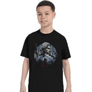 Shirts T-Shirts, Youth / XL / Black The Monster Hunter