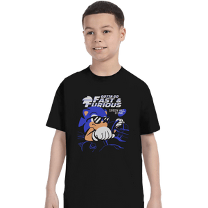 Shirts T-Shirts, Youth / XS / Black Gotta Go Fast And Furious