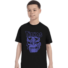 Load image into Gallery viewer, Shirts T-Shirts, Youth / XL / Black The Titan Ghost
