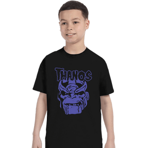 Shirts T-Shirts, Youth / XL / Black The Titan Ghost