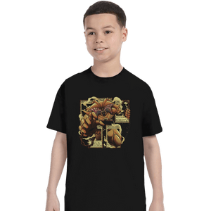 Shirts T-Shirts, Youth / XL / Black Forbidden One