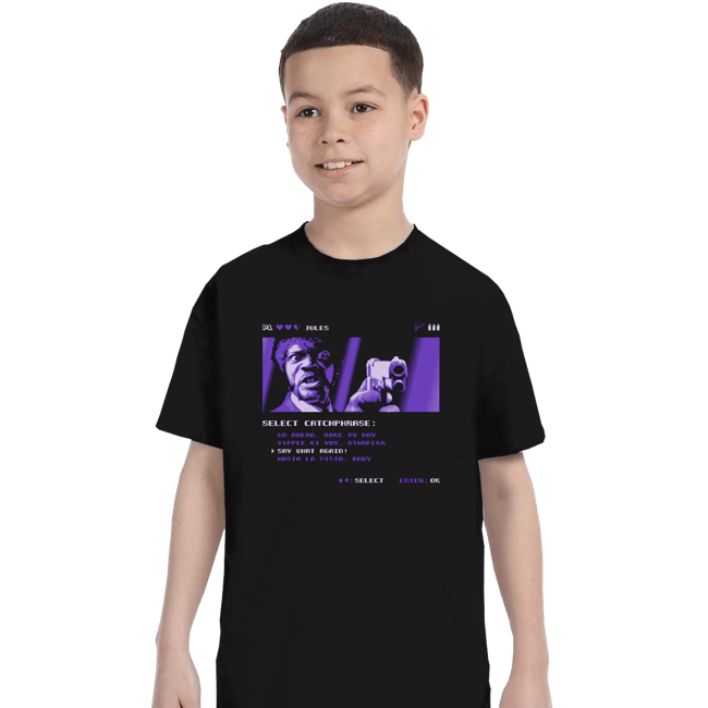 Shirts T-Shirts, Youth / XS / Black Say What Again