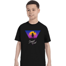 Load image into Gallery viewer, Daily_Deal_Shirts T-Shirts, Youth / XS / Black Retro Android
