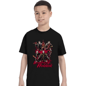 Shirts T-Shirts, Youth / XL / Black Legend of Horror