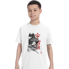 Load image into Gallery viewer, Shirts T-Shirts, Youth / XS / White Western Bebop
