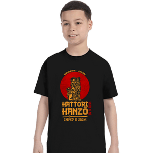 Shirts T-Shirts, Youth / XS / Black Hattori Hanzo