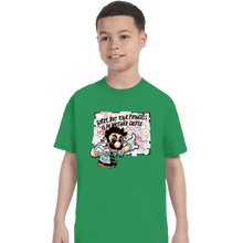 Load image into Gallery viewer, Shirts T-Shirts, Youth / XS / Irish Green Pepe Luigi

