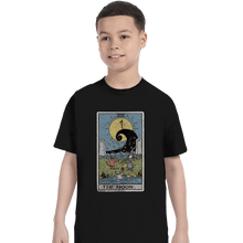 Load image into Gallery viewer, Shirts T-Shirts, Youth / XL / Black The Moon
