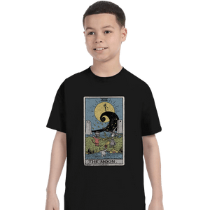 Shirts T-Shirts, Youth / XL / Black The Moon