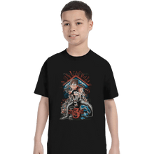 Load image into Gallery viewer, Shirts T-Shirts, Youth / XL / Black Stranger Falls 3
