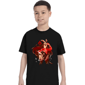 Shirts T-Shirts, Youth / XS / Black Gliding Champion Amber